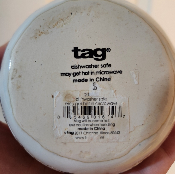 Tag Blue Forset Hand Warmer Mug - Picture 2 of 4